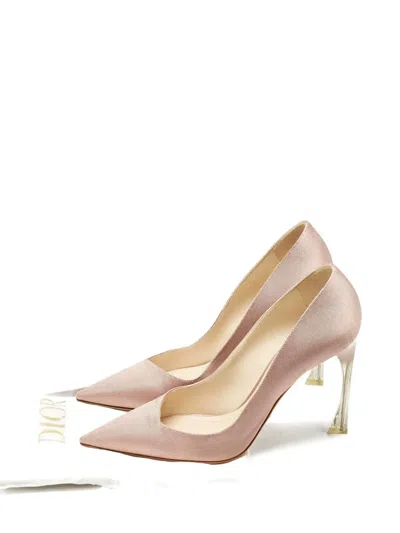 Pre-owned Dior Pointed-toe Heels In Pink