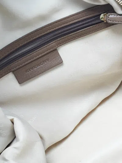 Pre-owned Givenchy Large Nightingale Satchel Bag In Green