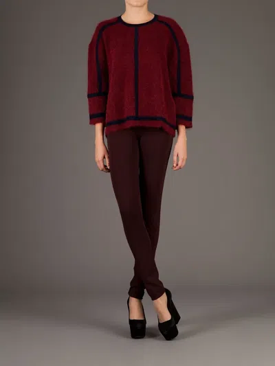 Neil Barrett Super Skinny Leggings. In Brown