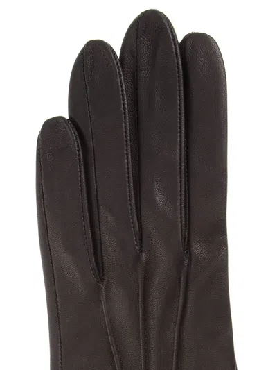 Haider Ackermann Zip Fastening Glove In Black