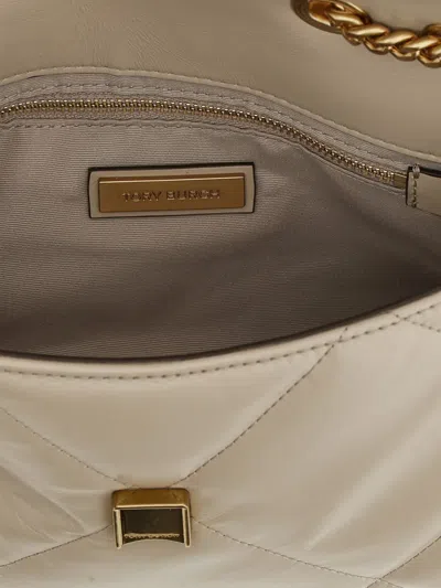 Tory Burch Small Kira Diamond-quilted Cross Body Bag In Neutral