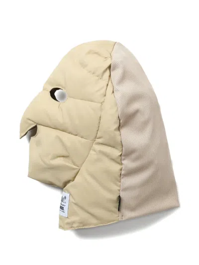 Neighborhood Quilted Face Mask In Neutral