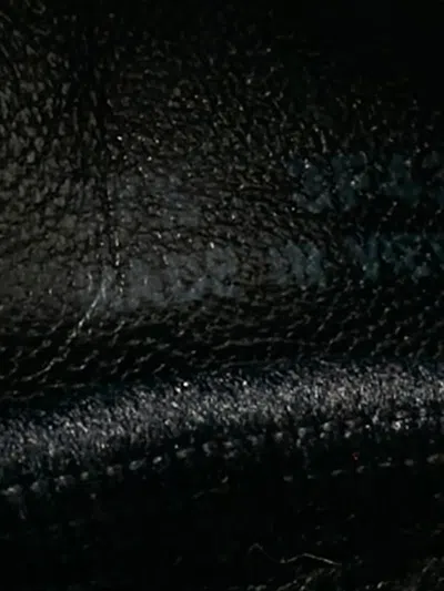 Pre-owned Prada Patent Leather Ballet Flats In Black