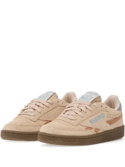 Reebok Club C Revenge Sneakers In Brown
