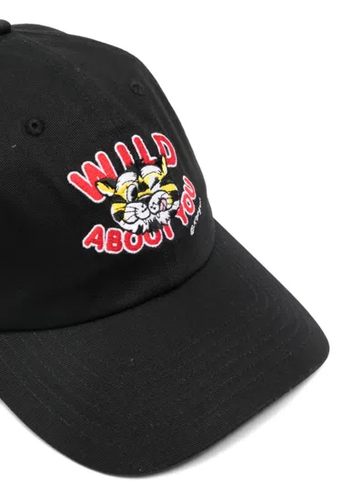 老虎刺绣棒球帽