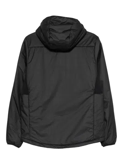 K-way Zip Hooded Jacket In Black