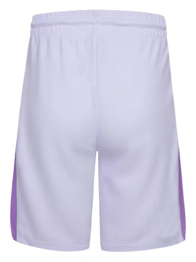 Jordan Colourblock Track Shorts In Purple