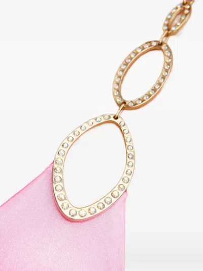 Beach Bunny Kinsley Bikini Top In Pink