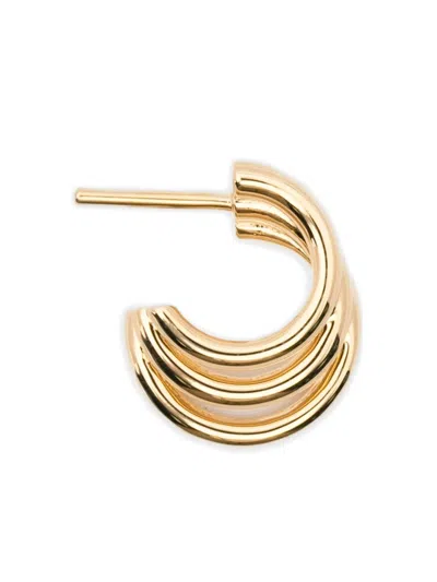 Shaun Leane Bound Hoop Single Earring In Gold