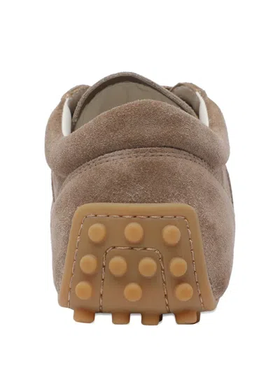 Tod's Women Brown Suede Sneakers, 3.5 Luxury Sneakers For Women Darveys