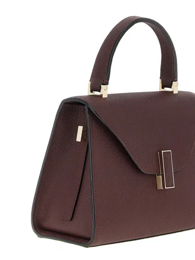 Valextra Mini Iside Tote Bag In Brown