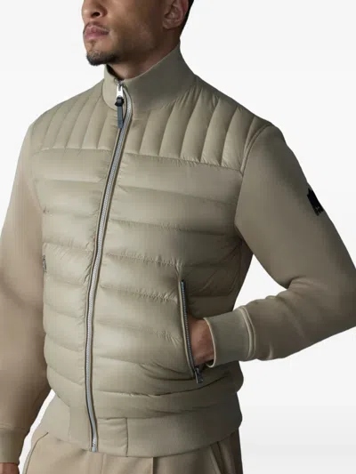 Mackage Quilted Zip Collin-r Jacket In Neutral