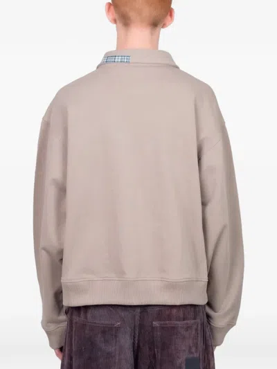 WALKING 拼贴设计夹克