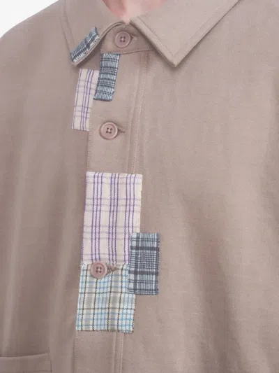 WALKING 拼贴设计夹克