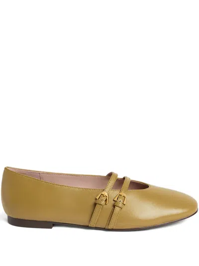 Coccinelle Risako Ballet Flats In Gold