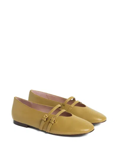 Coccinelle Risako Ballet Flats In Gold