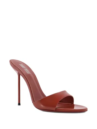 Paris Texas Lidia Stiletto-heel Sandals In Red