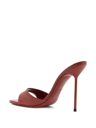 Paris Texas Lidia Stiletto-heel Sandals In Red
