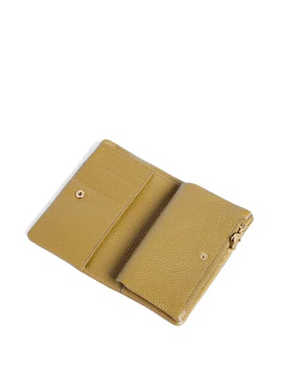 Coccinelle Zip-up Wallet In Green