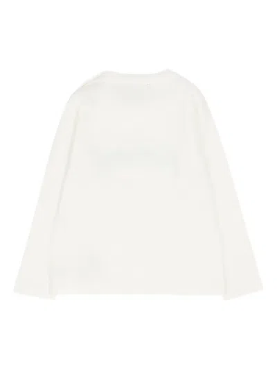 John Richmond Junior Long-sleeve T-shirt In White