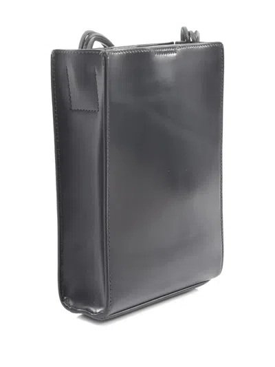 Pre-owned Jil Sander 2000s Small Tangle Shoulder Bag In Black