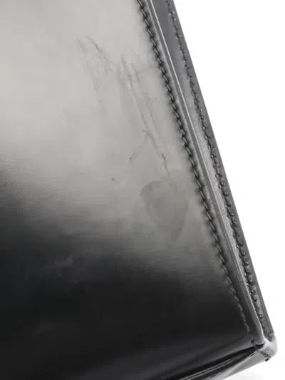 Pre-owned Jil Sander 2000s Small Tangle Shoulder Bag In Black