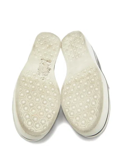 Pre-owned Stella Mccartney Chain Platform Sneakers In Black