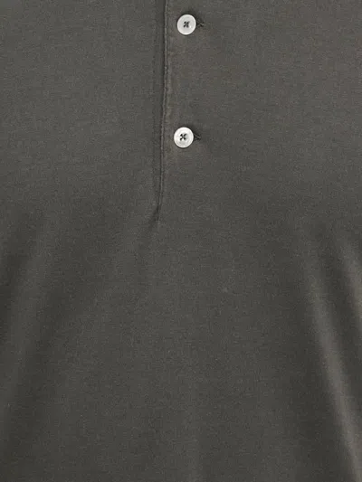 Pre-owned Tom Ford Jersey Polo Shirt In Gray