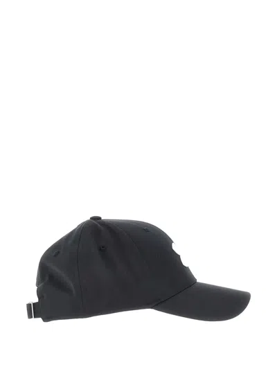 Under Armour Technical Fabric Baseball Cap In Black