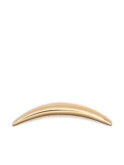 Shaun Leane Quill Stud Earrings In Gold