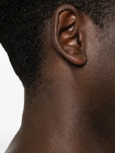 Shaun Leane Quill Stud Earrings In Gold