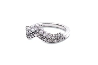 Pandora Princess Wish Ring In Silver