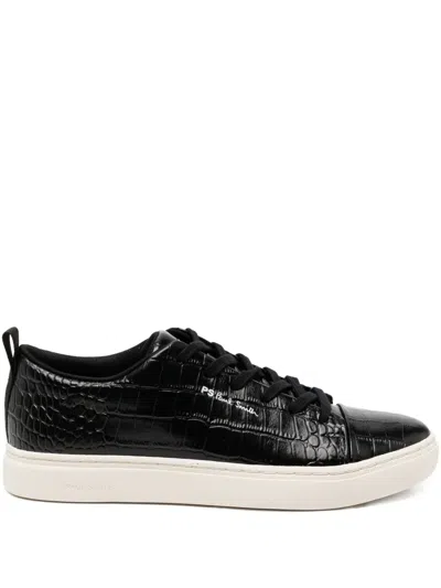 Ps By Paul Smith Lee Low-top Trainers In Black