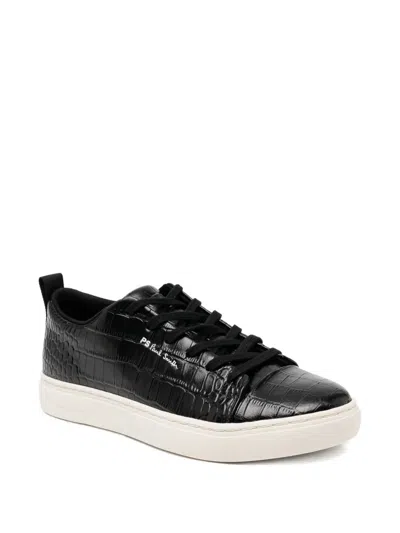 Ps By Paul Smith Lee Low-top Trainers In Black