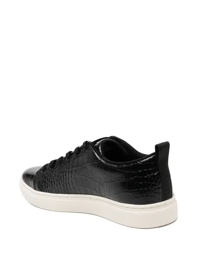 Ps By Paul Smith Lee Low-top Trainers In Black