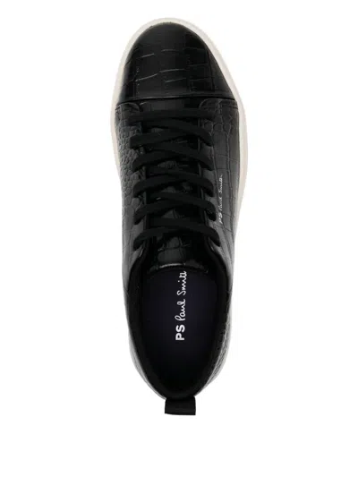 Ps By Paul Smith Lee Low-top Trainers In Black