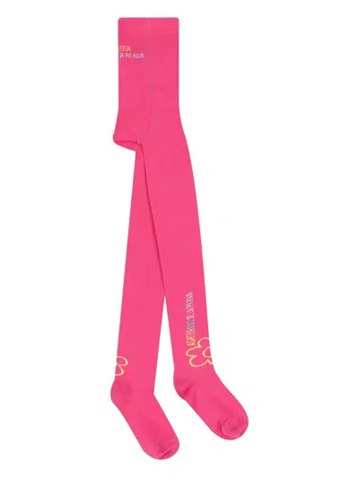 Agatha Ruiz De La Prada Heart-print Dress Set (set Of Two) In White