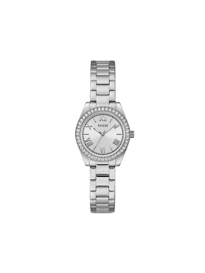 Guess Usa Mini Luna 30mm In Silver
