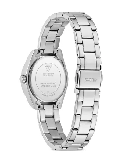 Guess Usa Mini Luna 30mm In Silver