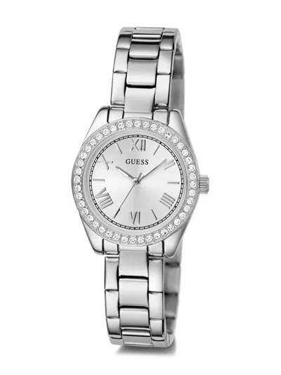 Guess Usa Mini Luna 30mm In Silver