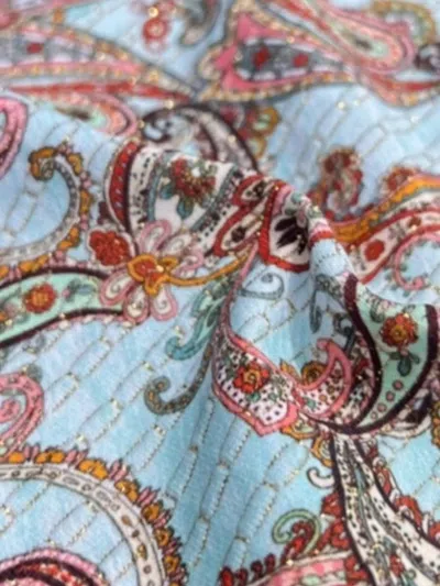 Del Maar Hiri Lace-detail Bikini Bottoms In Blue