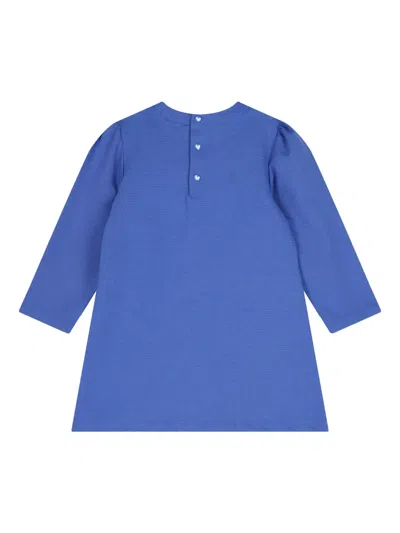 Agatha Ruiz De La Prada Bow-detail Dress Set (set Of Two) In Blue