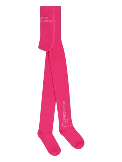 Agatha Ruiz De La Prada Bow-detail Dress Set (set Of Two) In Blue