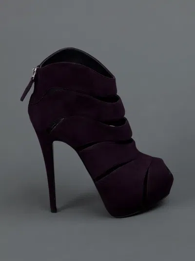 Giuseppe Zanotti Platform Sandal In Multi