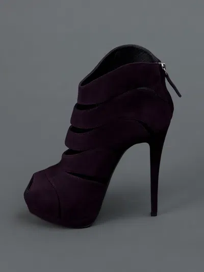 Giuseppe Zanotti Platform Sandal In Multi