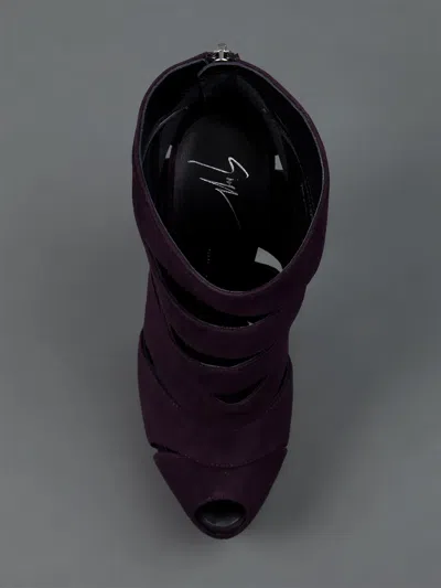 Giuseppe Zanotti Platform Sandal In Multi