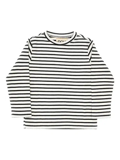 Doudou Et Compagnie Striped-pattern Sweater In Multi