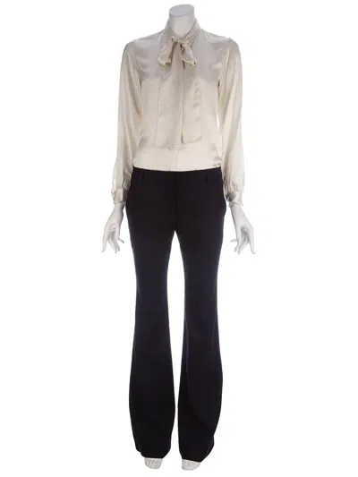 L'agence Flared Trouser In Blue