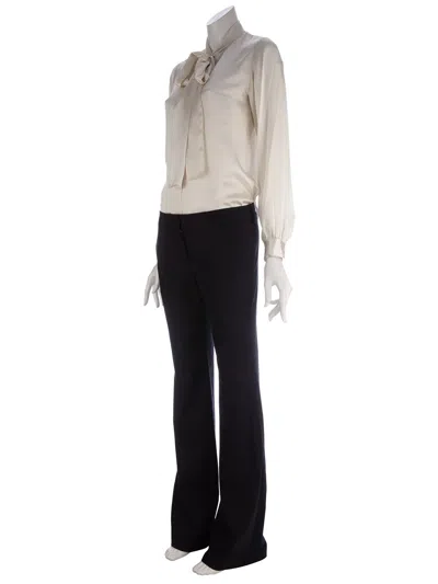 L'agence Flared Trouser In Blue