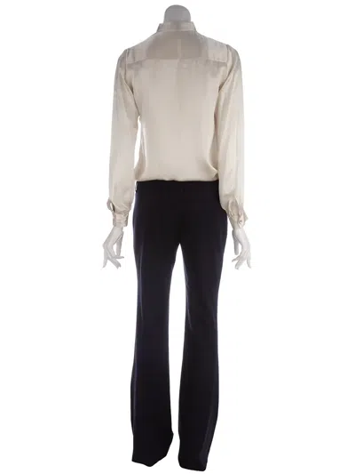 L'agence Flared Trouser In Blue